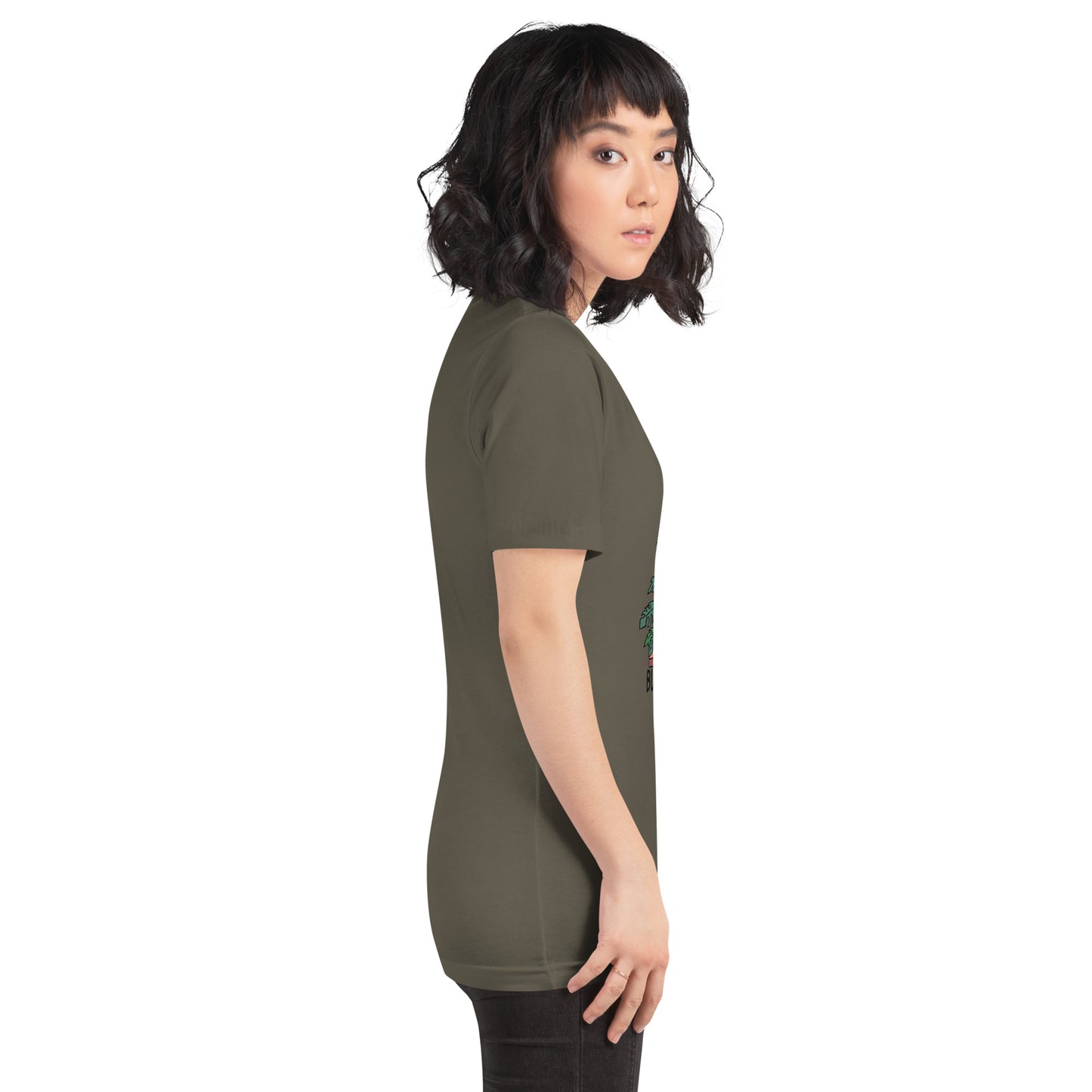 Dead Inside but Keeps Plants Alive t-shirt