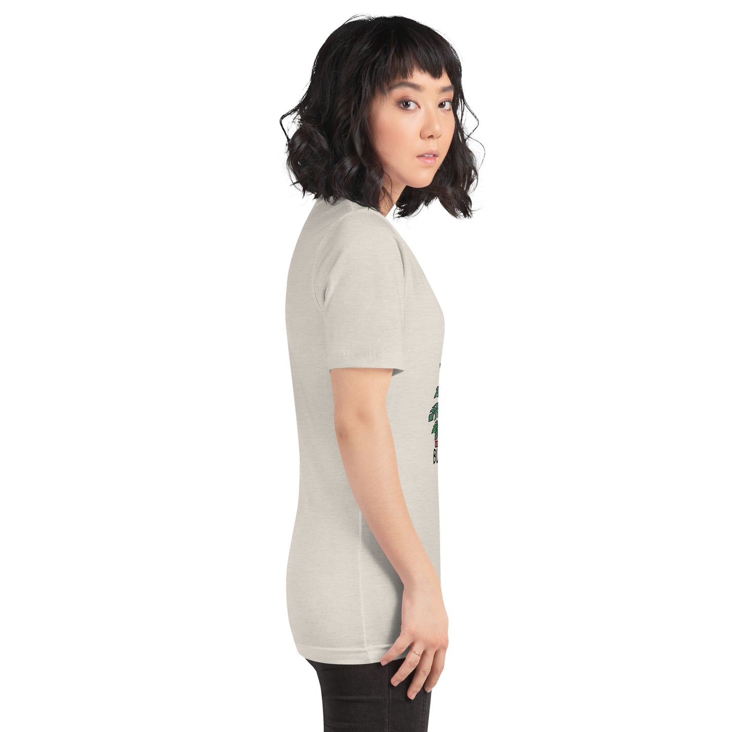 Dead Inside but Keeps Plants Alive t-shirt