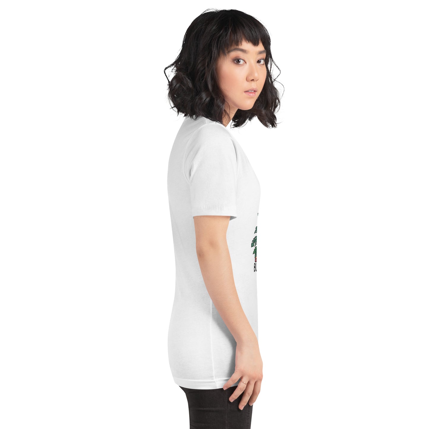 Dead Inside but Keeps Plants Alive t-shirt