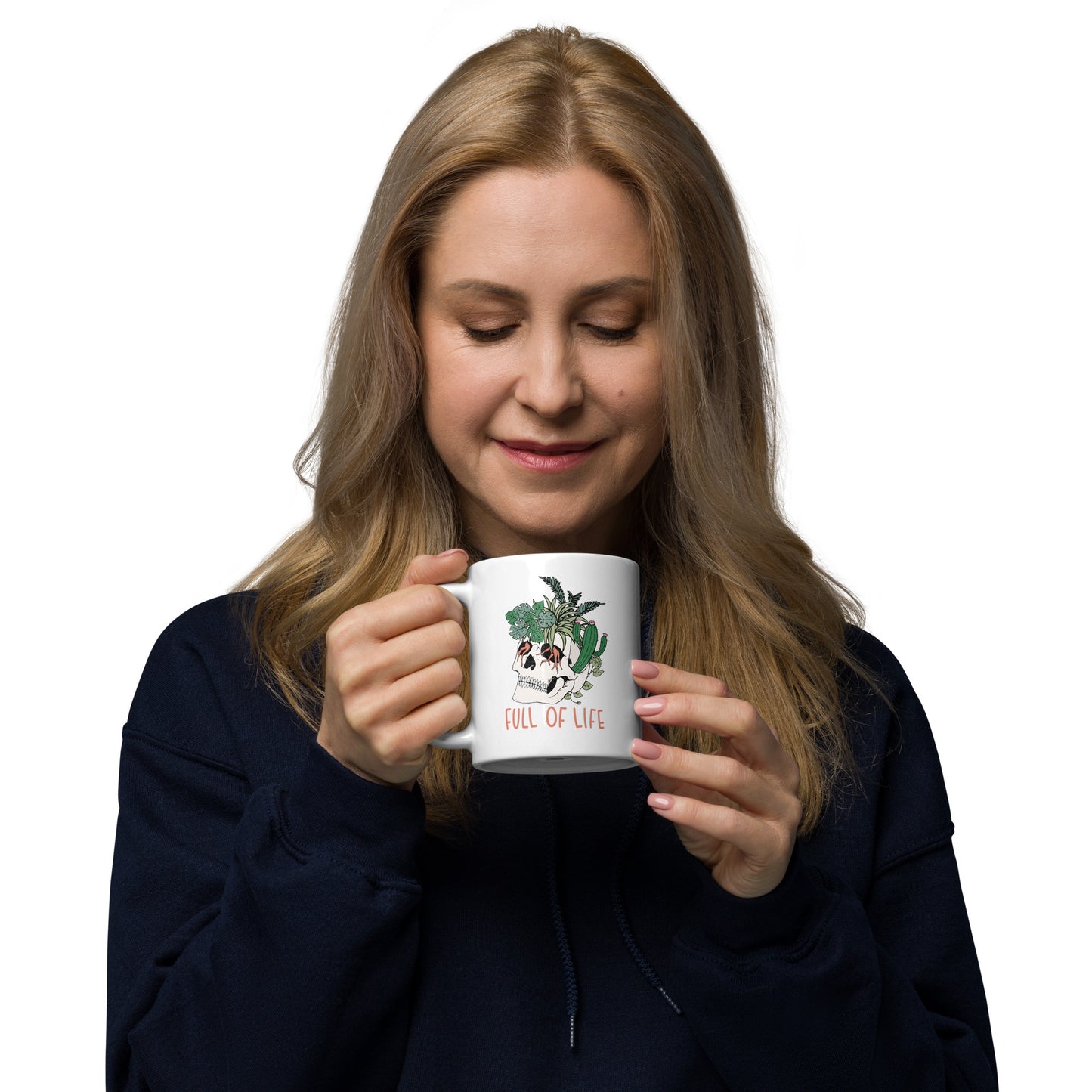Full of Life mug
