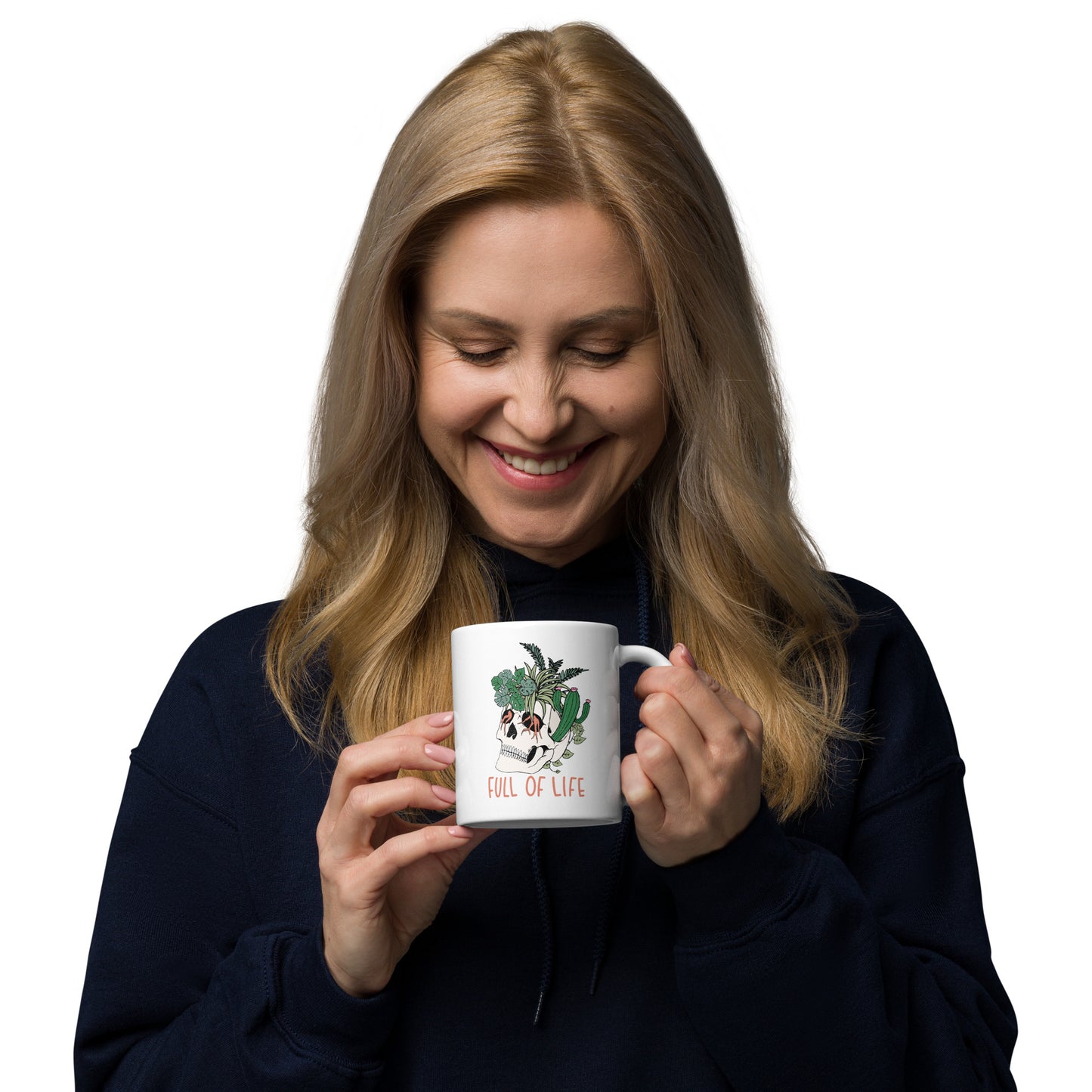 Full of Life mug