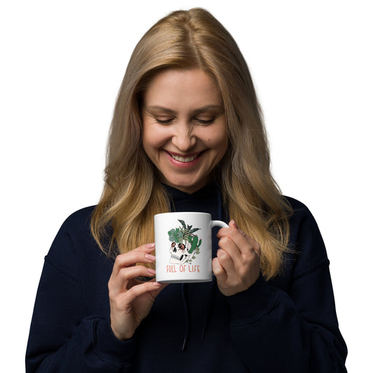 Full of Life mug